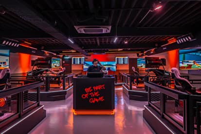 Groepsevent bij PlayRena Roosendaal — teambuilding en VR gaming